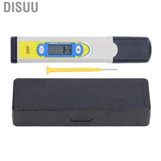 Disuu Portable ORP Tester Backlight Digital Redox Meter Pen Water Quality Detector MF
