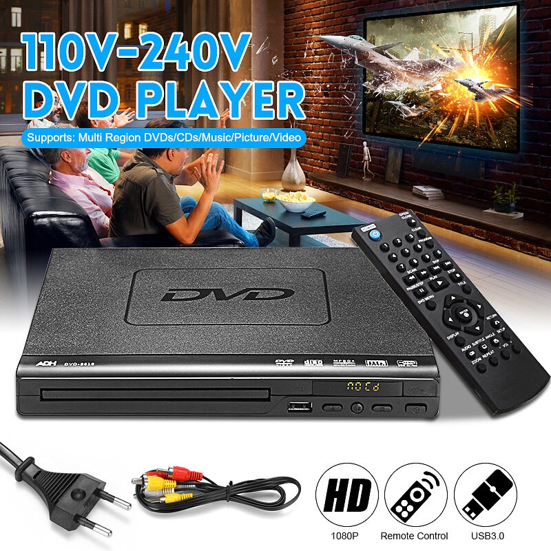 เครื่องเล่น-dvd-vcd-cd-usb-vcr-player-1080p-mp3-rw-usb3-0-mediaplayer-multi-พกพา-พร้อมสาย