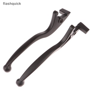 Flashquick รถจักรยานยนต์ ซ้าย / ขวา มือจับสีดํา สําหรับรถจักรยานยนต์ สกูตเตอร์จีน จักรยานยนต์