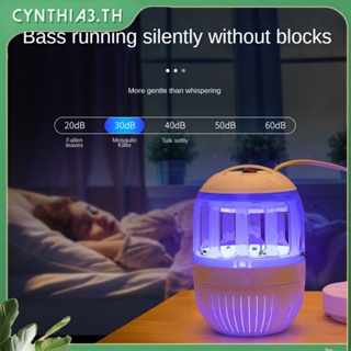 โคมไฟฆ่ายุงอิเล็กทรอนิกส์ LED ขับเคลื่อนด้วย USB ที่มีประสิทธิภาพ Cynthia นักฆ่ายุง