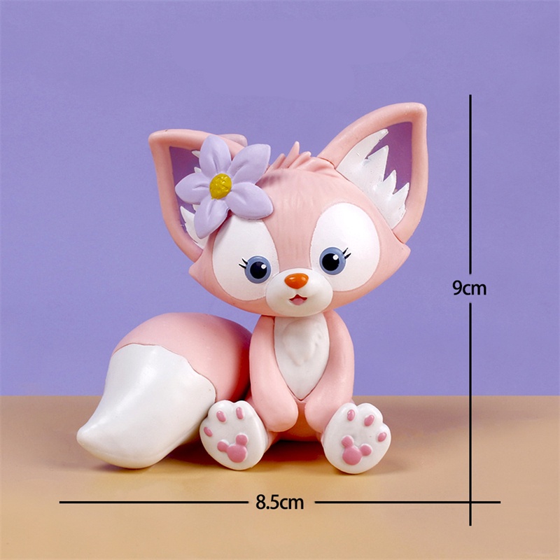โมเดลตุ๊กตาฟิกเกอร์ PVC อนิเมะ Duffy Good Friend Linabell ขนาด 9 ซม. ...