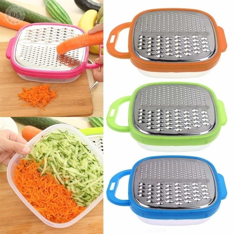 1pc Cheese Food Vegetable Carrot Grater Slicer Shredder With