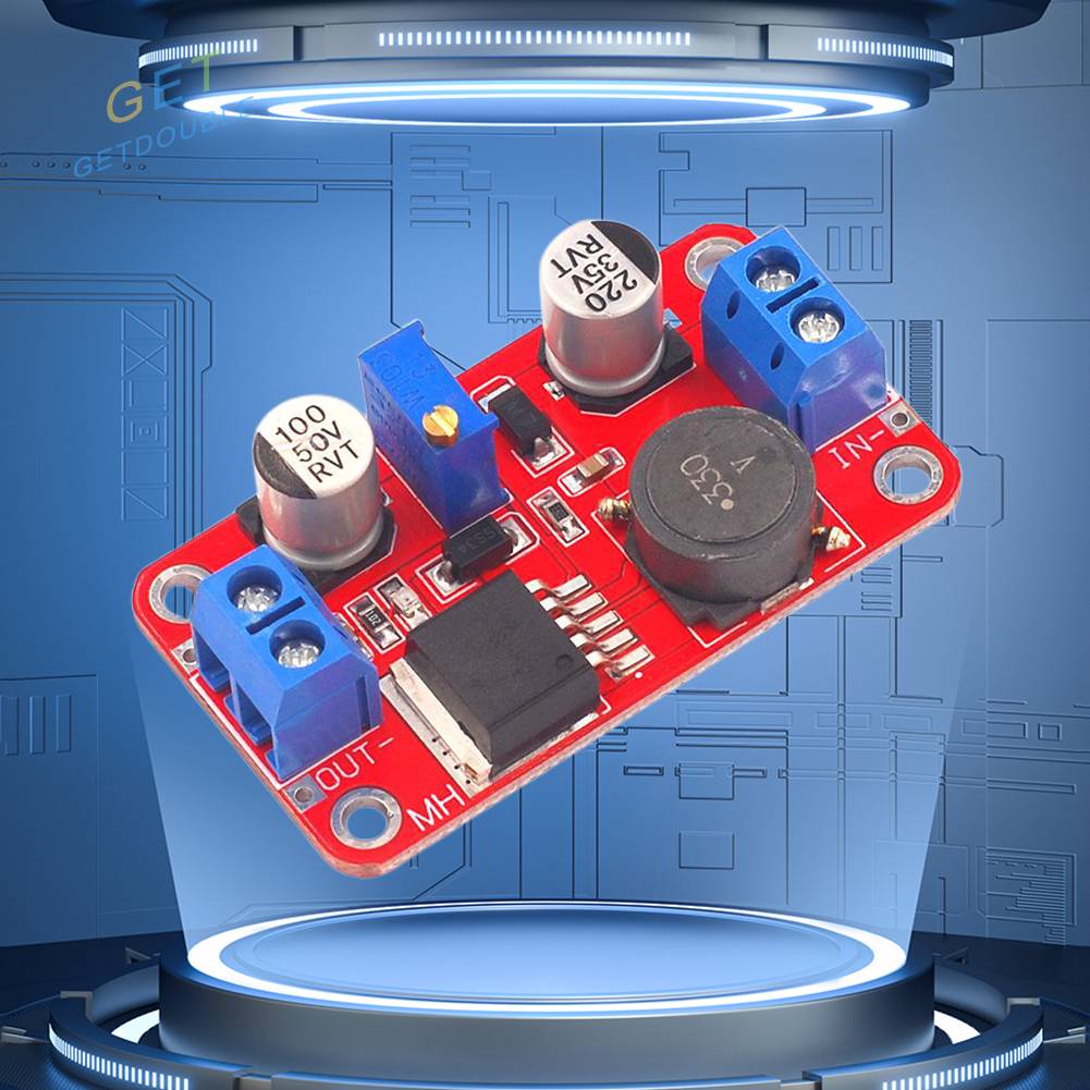 [Getdouble.th] Xl6019 โมดูลพาวเวอร์ซัพพลาย DC-DC Booster Module XL6009 ...