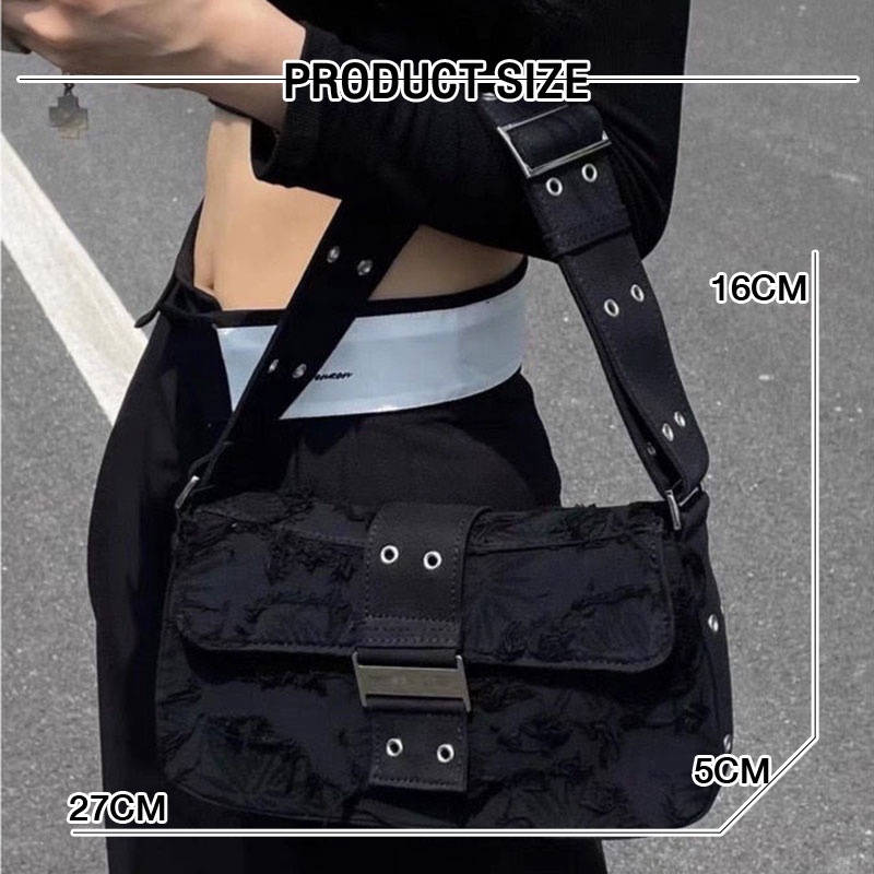 camidy-unique-impression-designer-หญิงรถเย็นพัดลมสแควร์กระเป๋าสะพายไหล่ย้อนยุครักแร้พู่กระเป๋า
