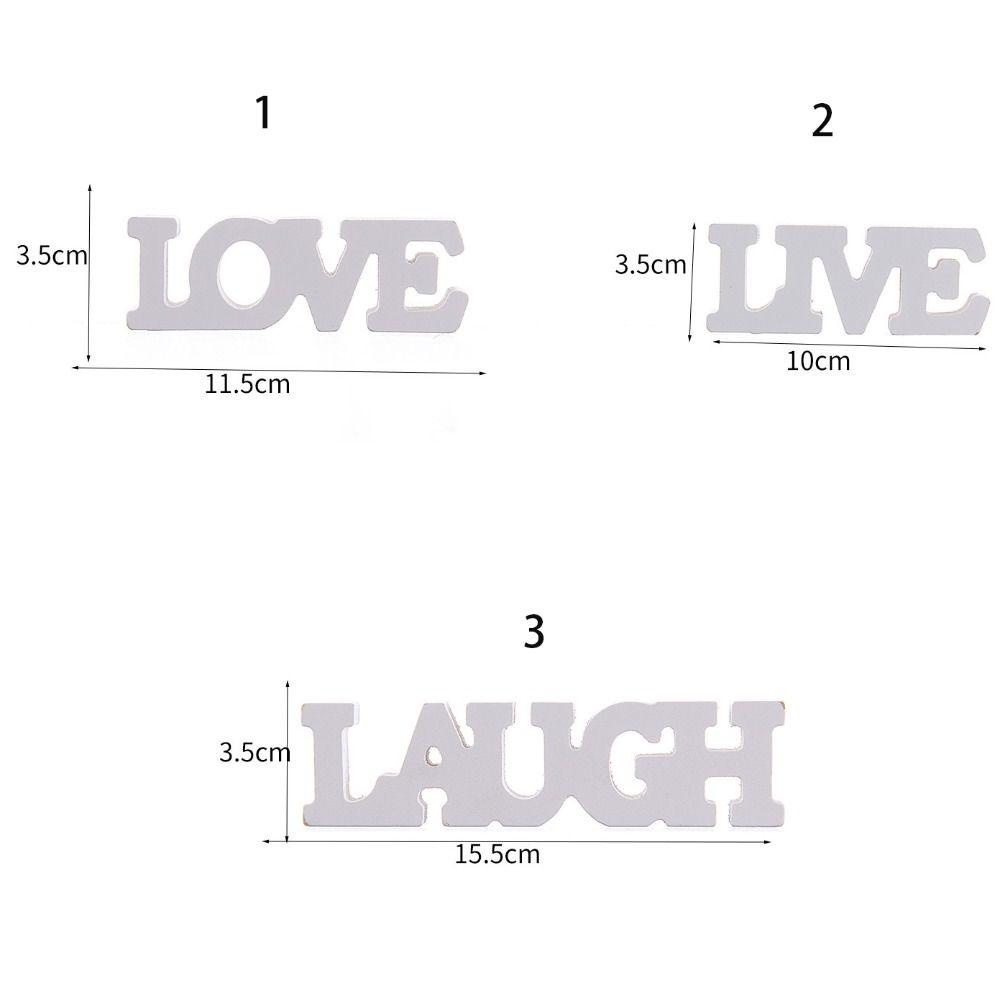 alisondz-ตัวอักษรไม้-สีขาว-สําหรับตกแต่งบ้าน-พร็อพถ่ายรูป-วันวาเลนไทน์