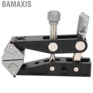 Bamaxis Black Outdoor Durable Multifunction Fixed  Crab Clamp For Shooting