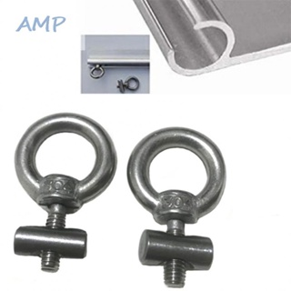 ⚡READYSTOCK⚡Awning Rail Stoppers 2Pcs 6mm Accessories Anti-corrosion Easy To Install