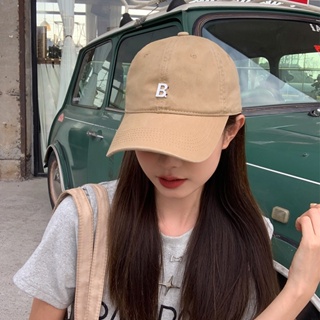 [My Head Is Not Round] B หมวกเบสบอล ปีกกว้าง ขนาดใหญ่ เข้ากับทุกการแต่งกาย สไตล์เกาหลี สําหรับผู้หญิง