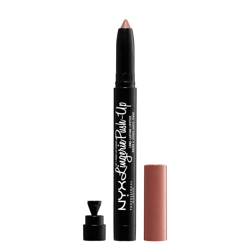 พร้อมส่ง-แท้-nyx-lip-lingerie-push-up-long-lasting-plumping-lipstick