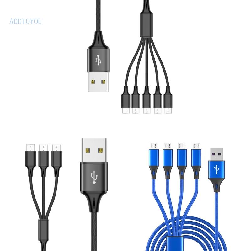 3c-สายเคเบิลอะแดปเตอร์แยก-usb-2-0-typea-ตัวผู้-เป็น-3-4-5-micro-usb-ตัวผู้-รองรับการชาร์จความเร็วสูง-5a