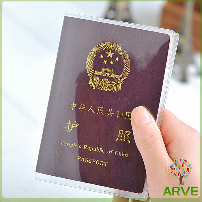 arve-แผ่น-pvc-ปกหนังสือเดินทาง-ปกพาสสปอร์ต-ซองใส่พาสสปอร์ต-card-cover