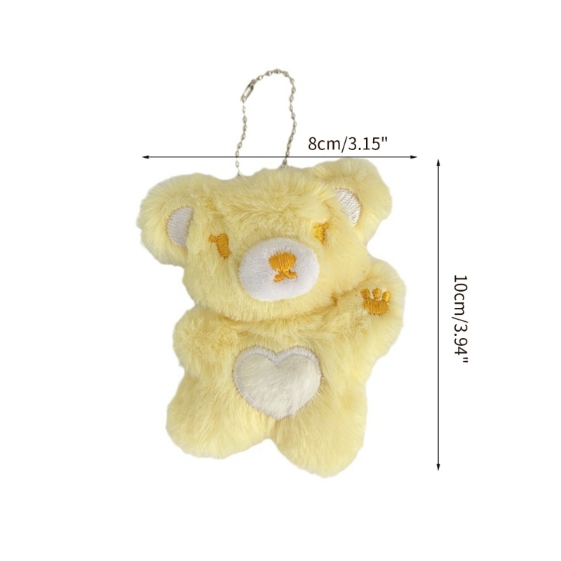 flgo-พวงกุญแจ-จี้ตุ๊กตาหมีน่ารัก-สีสันสดใส-สําหรับห้อยเสื้อผ้า-กระเป๋า-กุญแจ-วันเกิด-ผู้หญิง