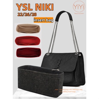 [YiYi] กระเป๋าจัดระเบียบเครื่องสําอาง สําหรับ YSL NIKI