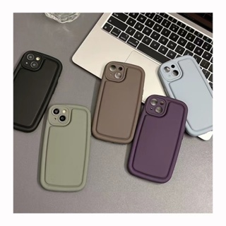 เคสซิลิโคนนิ่ม เนื้อแมตต์ สําหรับ Samsung Galaxy S23 Ultra S23 Plus S23+ S22 S21 Ultra Plus