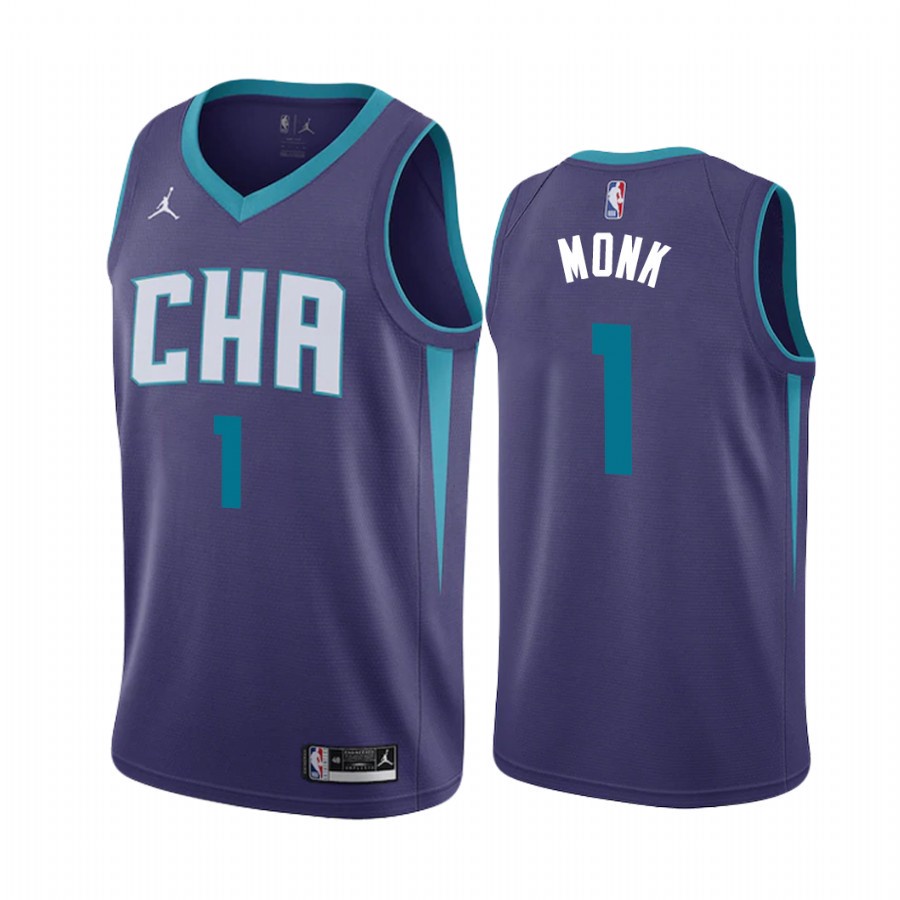 charlotte-hornets-1-malik-monk-เสื้อสเวตเตอร์ของเสื้อบาสเก็ตบอล-nba-jersey