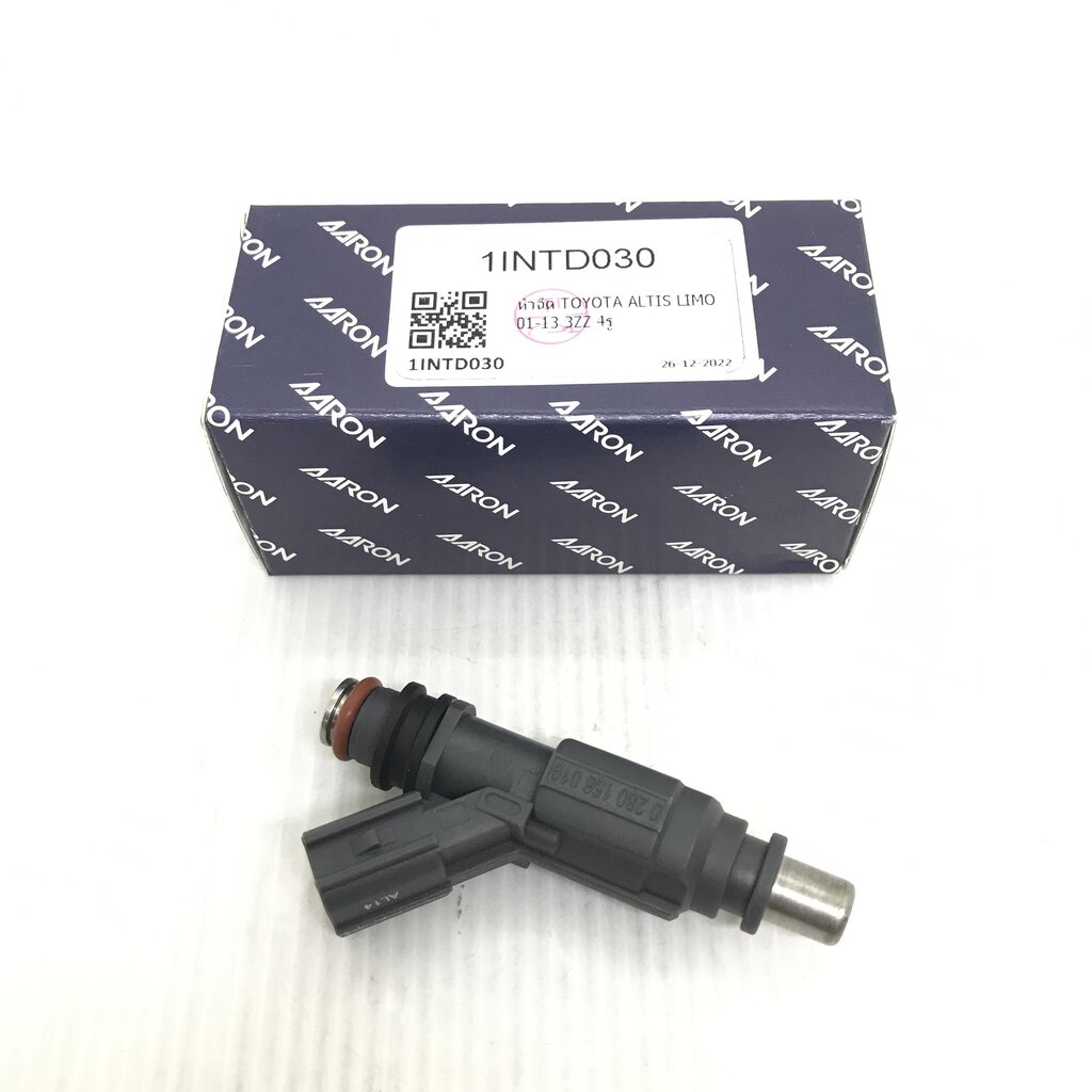 หัวฉีด TOYOTA ALTIS' 2001-2007 / LIMO 3ZZ 4 รู โตโยต้า อัลติส ลีโม่ ...