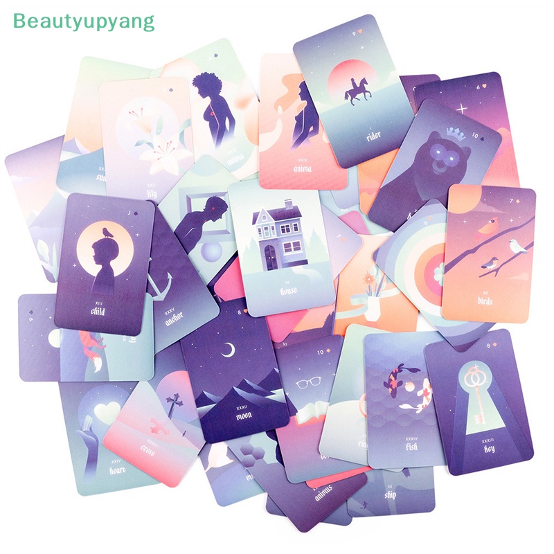 beautyupyang-ไพ่ทาโรต์-ทรงกลม-สําหรับครอบครัว-ผู้เริ่มต้น-เล่นเกม