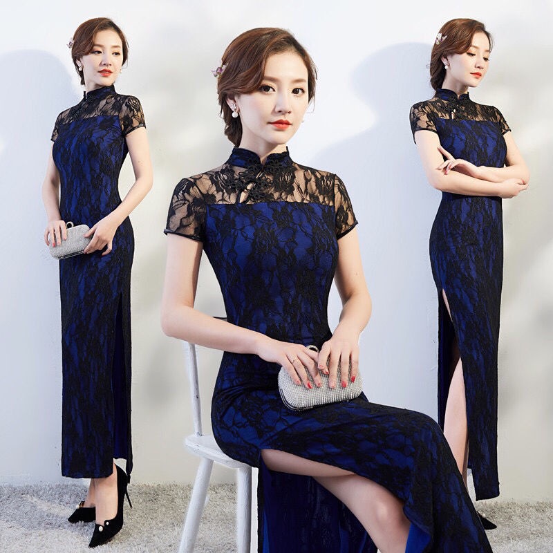 women-black-blue-long-cheongsam-lace-vintage-mother-dress-slim-traditional-show-evening-dresses-plus-size-qipao-s2200