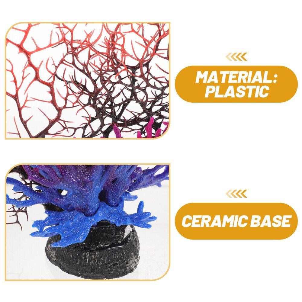 faccfki-ปะการังจําลอง-ปะการังพลาสติก-ปะการังเทียม-ไร้สารพิษ-ไม่เป็นอันตราย-สําหรับตกแต่งตู้ปลา