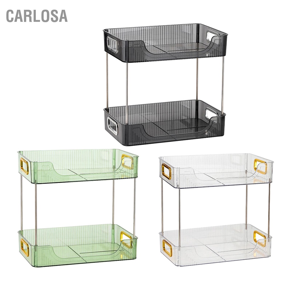 carlosa-เดสก์ท็อปออแกไนเซอร์-2-ชั้นพื้นที่กว้างขวางชั้นวางของชั้นวางของที่ทันสมัยสำหรับตกแต่งบ้านในห้องนอนสำนักงาน