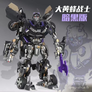 [New product in stock] deformed toy alloy version dark blade M03 rhubarb F bee 8053D car robot childrens model gift