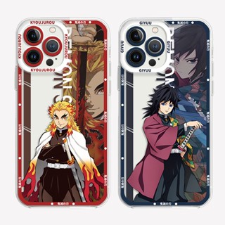 เคสโทรศัพท์มือถือ แบบนิ่ม ลายการ์ตูนอนิเมะ Demon Slayer น่ารัก สําหรับ Case Samsung Galaxy A05 A05S A21S A03 A72 A20S A03S A02S A71 A11 A02 A20 A30 A32 A13 A12 A30S A50 A50S A7 2018 A10S A04 A04S A52 A52S A31 A53 A51 M11 M12 M02 A23