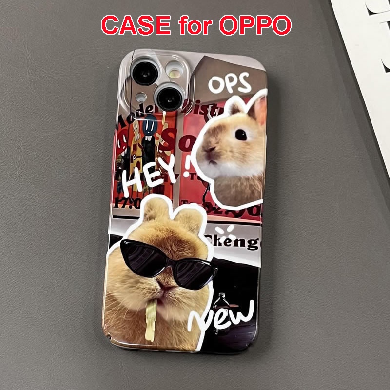 เคสโทรศัพท์มือถือแบบแข็ง-ลายการ์ตูนตลก-สร้างสรรค์-สําหรับ-oppo-reno8t-5g-reno8-pro-reno8-reno7-z-reno7-pro-reno6-pro-reno5-reno4-z-reno3