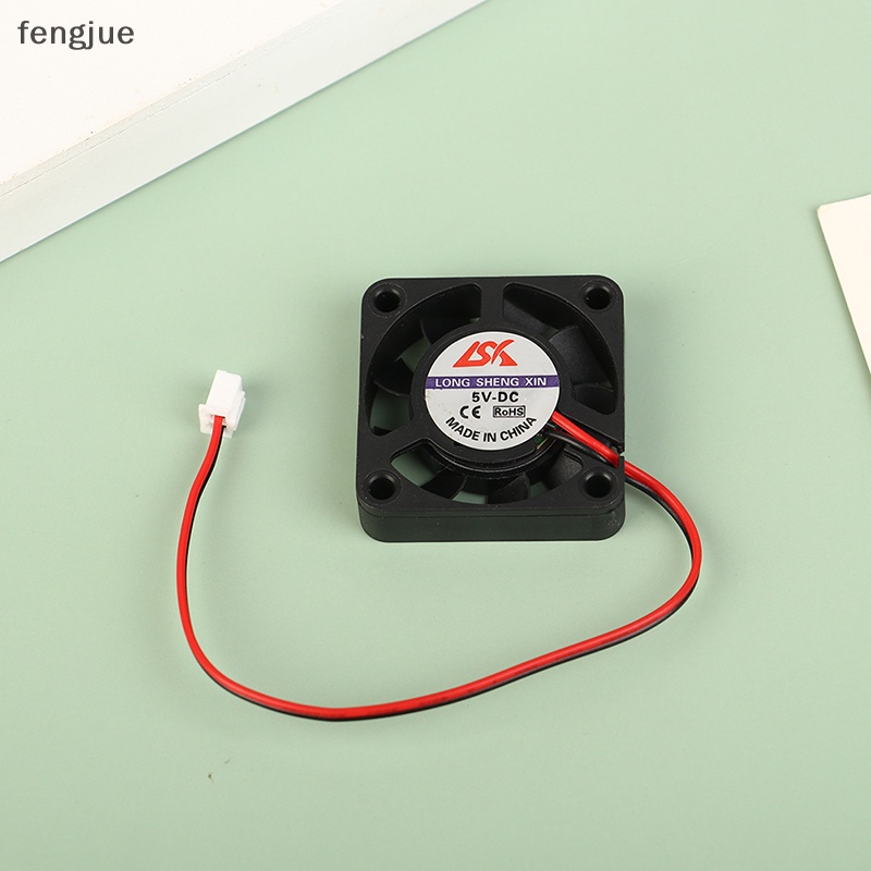 fengjue-พัดลมระบายความร้อน-cpu-เสียงเงียบ-4010-5v-12v-24v-4-ซม-สําหรับคอมพิวเตอร์-แล็ปท็อป-1-ชิ้น