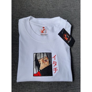 แฟชั่นใหม่ล่าสุด Itachi embroidery Tshirt | Naruto shirt_07