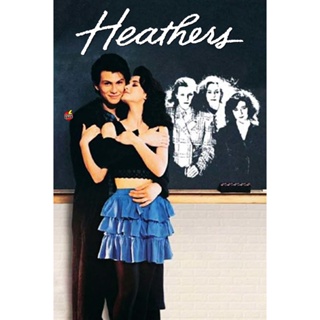 DVD ดีวีดี Heathers (1988) ฆ่าระห่ำ จิตวิปริต (เสียง ไทย/อังกฤษ | ซับ ไทย/อังกฤษ) DVD ดีวีดี