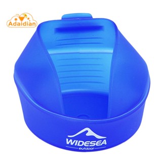 Widesea แก้วน้ํา TPE พับได้ ขนาด 250 มล. แบบพกพา สําหรับตั้งแคมป์ เดินป่า ท่องเที่ยว