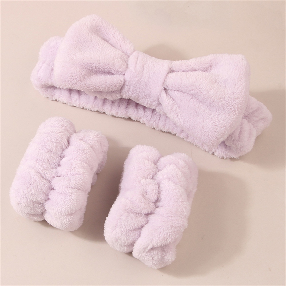 monochrome-plush-face-wash-headband-new-ladies-collar-headband-makeup-headband-wristband-fuwei-booboom