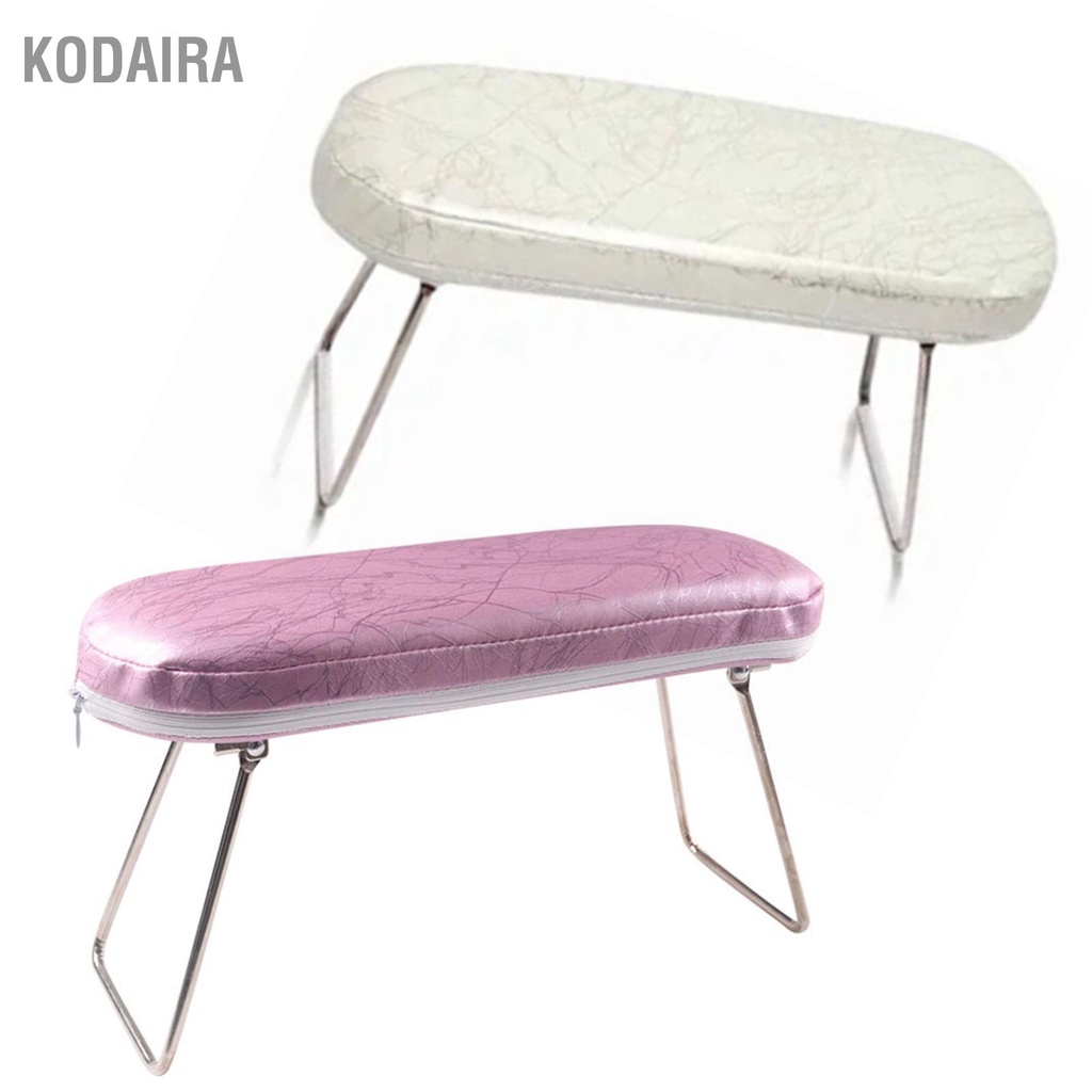 kodaira-ที่วางแขนเล็บ-pu-หนังแต่งเล็บหมอนเบาะเล็บอุปกรณ์ศิลปะเครื่องมือสำหรับช่างทำเล็บโต๊ะช่างใช้