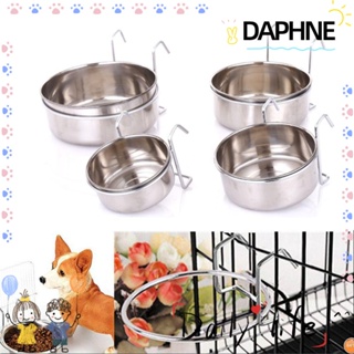 Daphne ชามใส่อาหาร แบบแขวน สําหรับสัตว์เลี้ยง สุนัข แมว