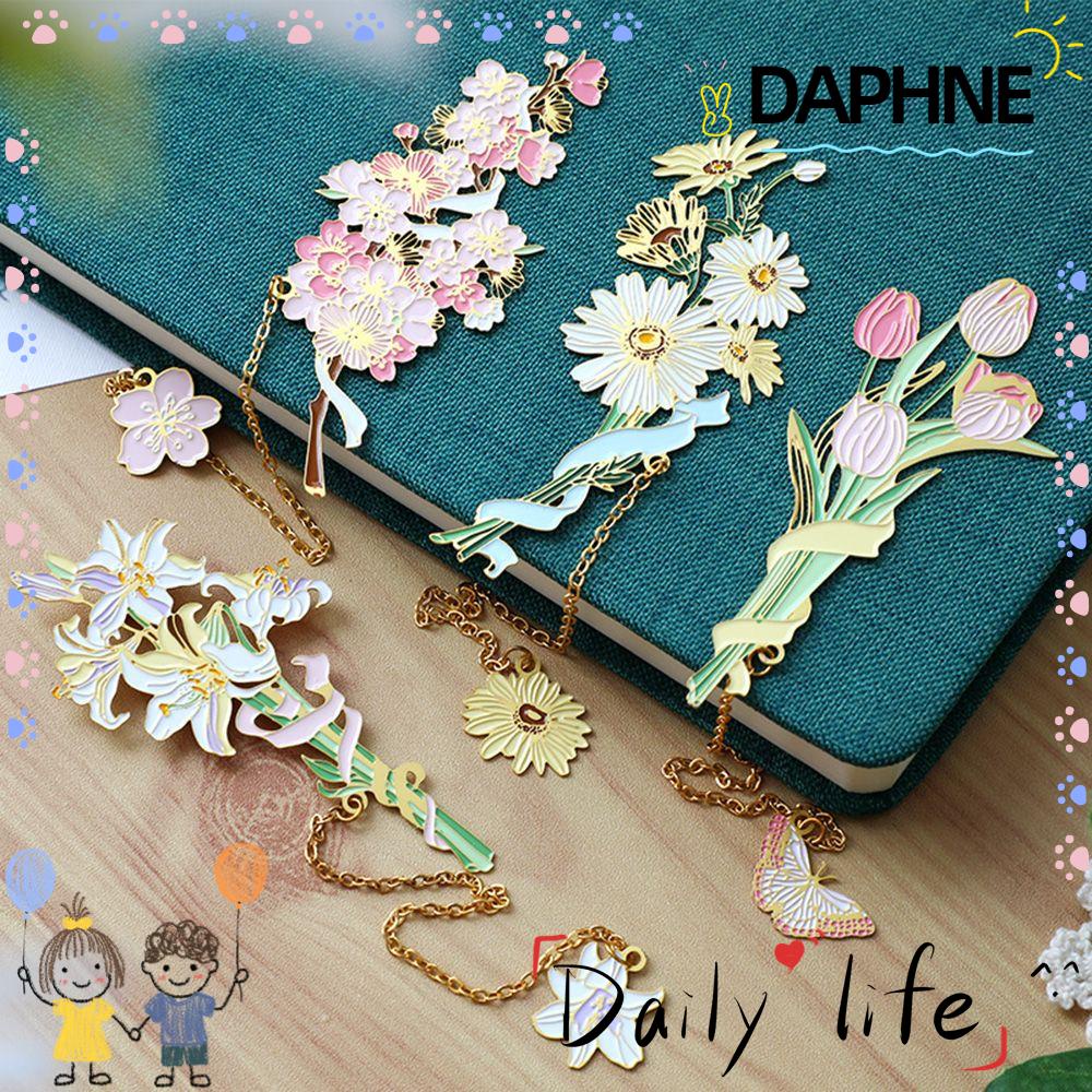 daphne-ที่คั่นหนังสือ-เครื่องเขียน-จี้พู่-สไตล์เรโทร