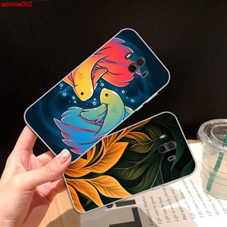 เคสโทรศัพท์ซิลิโคน TPU แบบนิ่ม ลายดอกไม้ ผีเสื้อ สําหรับ Huawei Mate 7 8 9 10 20 P8 P9 P10 P20 Lite Plus Pro 06