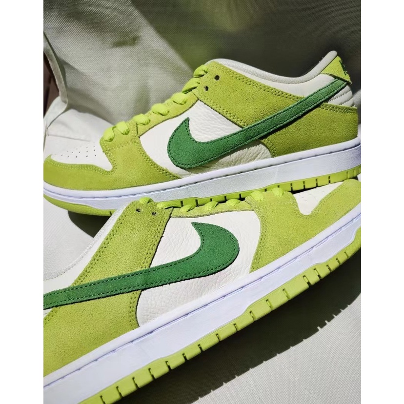 nike-dunk-low-green-apple-ของแท้-100