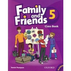 Bundanjai (หนังสือ) Family and Friends 5 : Class Book +Multi-ROM (P)