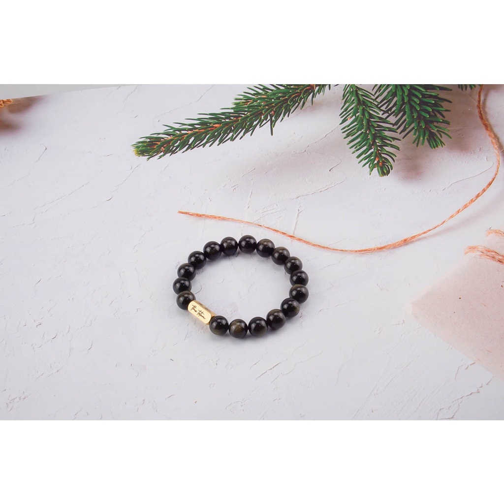 กำไลหิน-the-totem-golden-obsidian-classic-bracelet