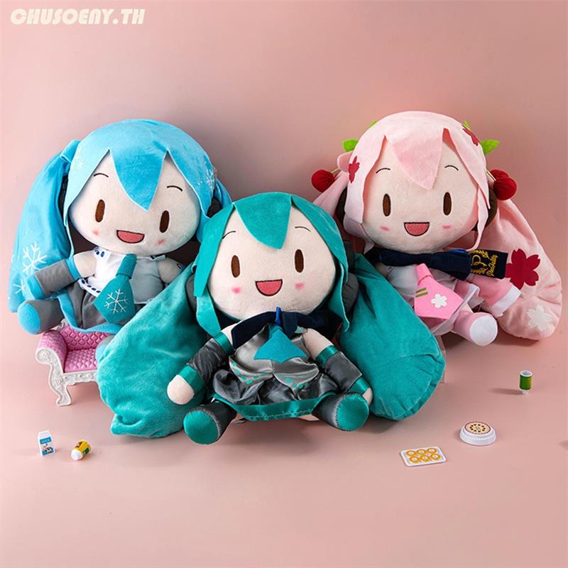 หมอนตุ๊กตานุ่ม-รูปการ์ตูน-hatsune-miku-bow-cherry-น่ารัก-ขนาด-32-ซม-เหมาะกับของขวัญวันเกิด-สําหรับเด็กผู้หญิง