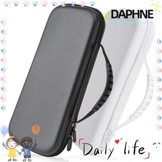 Daphne กระเป๋าถือหนัง แบบแข็ง กันกระแทก สําหรับ Asus ROG Ally