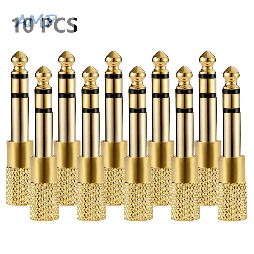 new-8-audio-connector-adapter-audio-gold-plating-mic-audio-connector-mfemale-hole