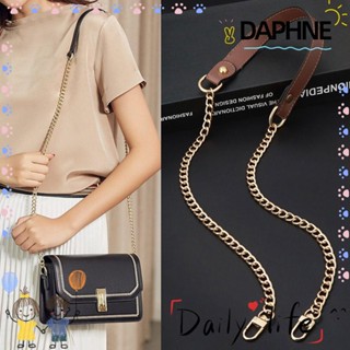 Daphne สายโซ่โลหะอัลลอย ขนาด 120 ซม. ทนทาน แบบเปลี่ยน สําหรับกระเป๋าถือ