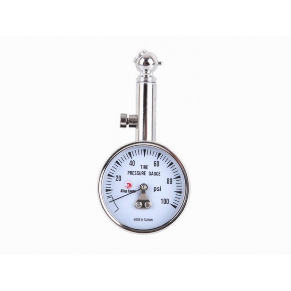 king-eagle-เกจ์วัดลม-100-ปอนด์-รุ่น-keth-32-เกวัดลม-วัดลม-เก-100-lb-tire-pressure-gauge-king-eagle-ดีเยี่ยม