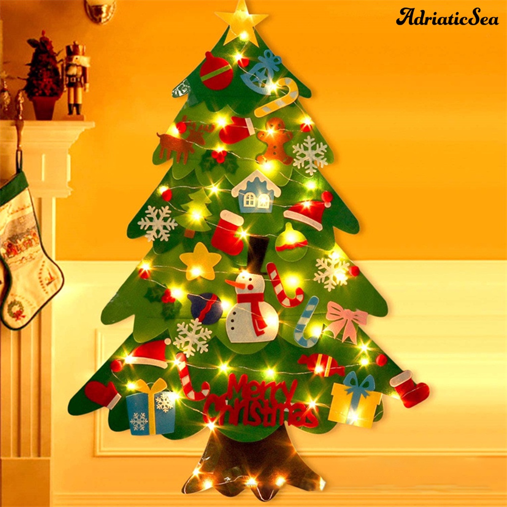 cod-ต้นคริสต์มาส-ผ้าสักหลาด-น้ําหนักเบา-จับตาดูสวยงาม-สําหรับงานปาร์ตี้คริสต์มาส-diy