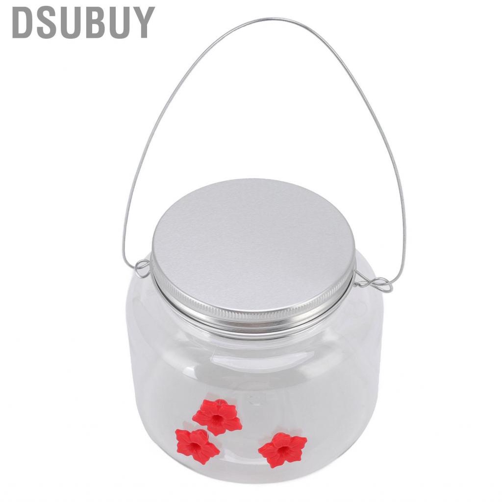 dsubuy-475ml-hanging-bird-feeder-unique-flowers-design-3-ports-easy-filling