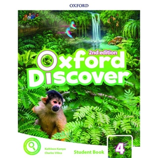 Bundanjai (หนังสือเรียนภาษาอังกฤษ Oxford) Oxford Discover 2nd ED 4 : Students Book +App Pack (P)