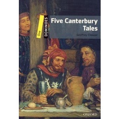 Bundanjai (หนังสือเรียนภาษาอังกฤษ Oxford) Dominoes 2nd ED 1 : Five Canterbury Tales (P)
