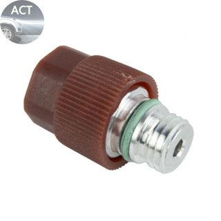 A/c Service -American Valve อะแดปเตอร์เชื่อมต่อพอร์ต R-134a OE type