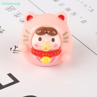 &lt;Chantsing&gt; ตุ๊กตาแมวนําโชค ขนาดเล็ก สําหรับตกแต่งบ้านตุ๊กตา 1 ชิ้น